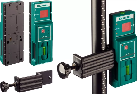 Детектор для линейного нивелира, KRAFTOOL 34607 купить в Нягани