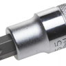 Торцовая бита-головка KRAFTOOL "INDUSTRIE QUALITAT", материал S2, TORX, сатинированная, 1/2", Т55 27905-55_z01 купить в Нягани