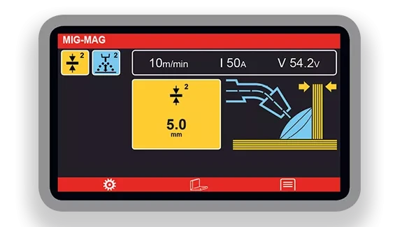 Сварочный полуавтомат ELECTROMIG 330 WAVE AQUA Telwin купить в Нягани
