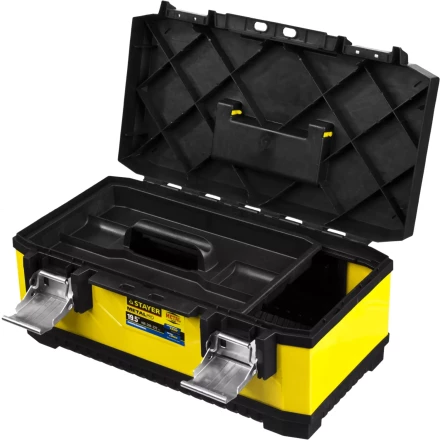Ящик для инструмента &quot;METALPRO&quot; металлический, STAYER Professional 2-38011-18_z01 купить в Нягани