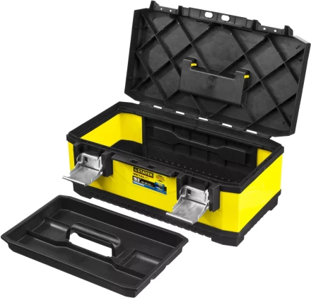 Ящик для инструмента &quot;METALPRO&quot; металлический, STAYER Professional 2-38011-18_z01 купить в Нягани