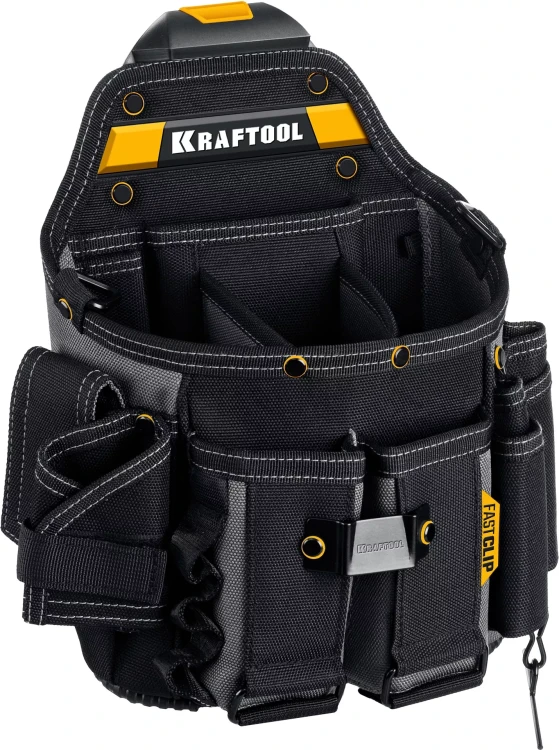 Поясная сумка электрика KRAFTOOL 38766 купить в Нягани