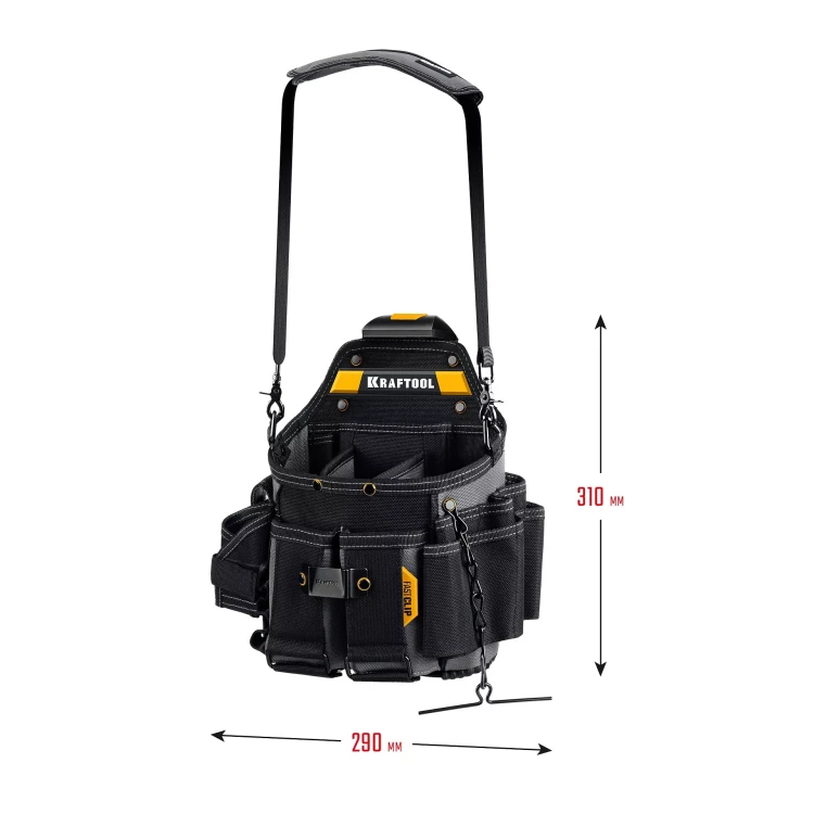 Поясная сумка электрика KRAFTOOL 38766 купить в Нягани