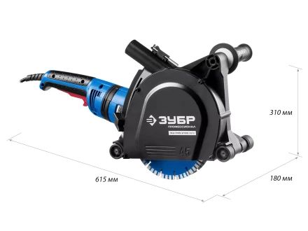 Штроборез + мет. ящик ЗШ-П45-2100 ПВТК серия ПРОФЕССИОНАЛ купить в Нягани