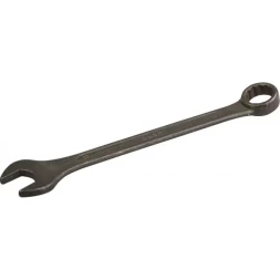 Ключ комбинированный ЗУБР серия "Т-80", хромованадиевая сталь, зелёный цинк, 17мм 27025-17