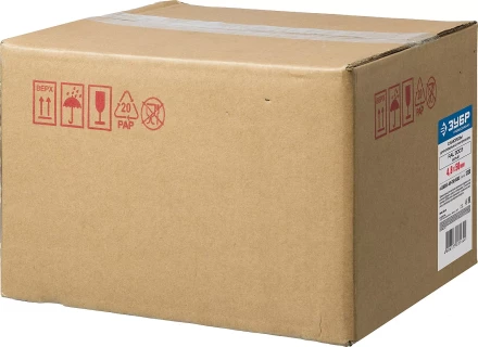 Саморезы СКД кровельные, RAL 9003 белый, 50 x 4.8 мм, 1 200 шт, для деревянной обрешетки, ЗУБР 4-300310-48-050-9003 купить в Нягани