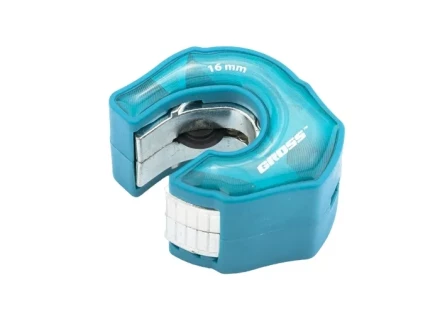 Труборез ладонный &quot;PIRANHA&quot; 16 мм (1/2&quot;) автоматическая регулировка зажима трубы отверстие 1/4&quot; GROSS 78705 купить в Нягани