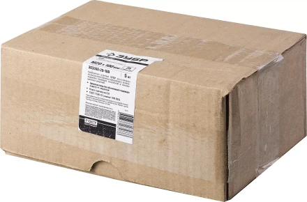 Болт ЗУБР &quot;МАСТЕР&quot; с шестигранной головкой, ГОСТ 7798-70, класс прочности 5.8, оцинкованный, M20x100мм, 5кг 303080-20-100 купить в Нягани