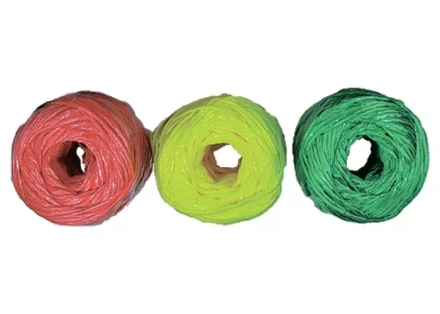 Набор шпагатов полипропиленовых 6 шт х 60 м разные цвета 1200 текс 50 кгс Россия 93884 купить в Нягани