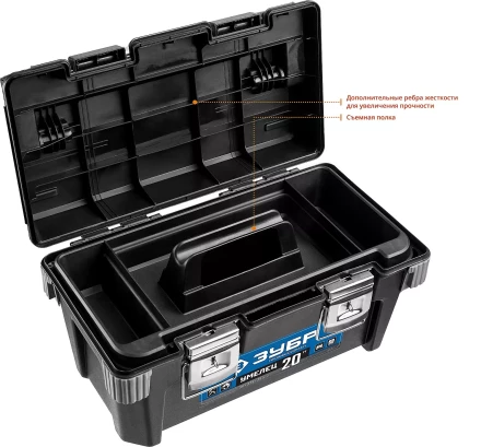 Ящики для инструмента УМЕЛЕЦ серия ПРОФЕССИОНАЛ купить в Нягани