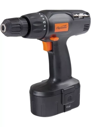 Аккумуляторная дрель - шуруповерт 12 В 0-550 об/мин 1 аккумулятор Sparta 94810 купить в Нягани