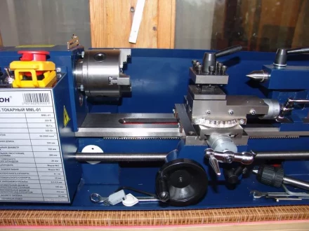 Станок токарный по мет Кратон MML-01 4 02 05 002 купить в Нягани