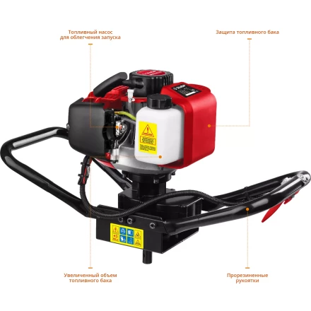 Мотобур (бензобур) МБ1-150 серия МАСТЕР купить в Нягани