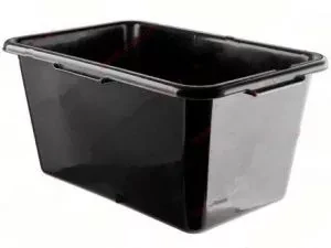 Таз прямоугольный строительный 65 л СИБРТЕХ 81444 купить в Нягани