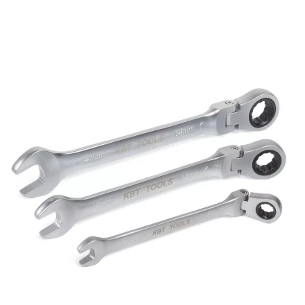 Ключ гаечный комбинированный трещоточный с шарниром 12 мм серия KBT-PROFESSIONAL (79194) купить в Нягани