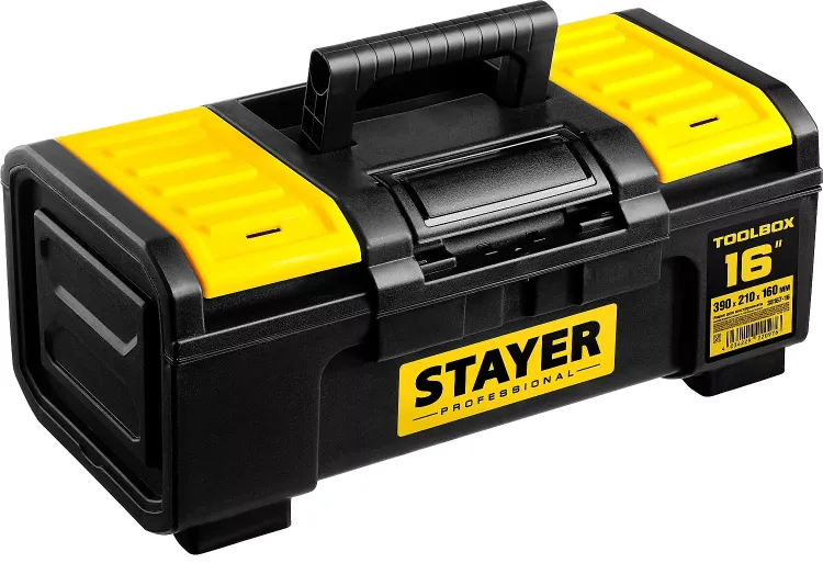 Ящик для инструмента "TOOLBOX-16" пластиковый, STAYER Professional 38167-16 купить в Нягани