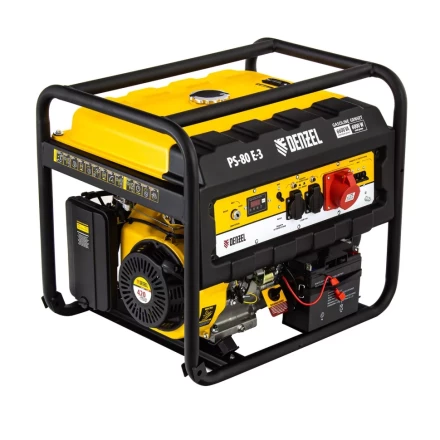 Генератор бензиновый Denzel PS 80 E-3 946954 купить в Нягани