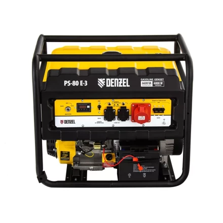 Генератор бензиновый Denzel PS 80 E-3 946954 купить в Нягани