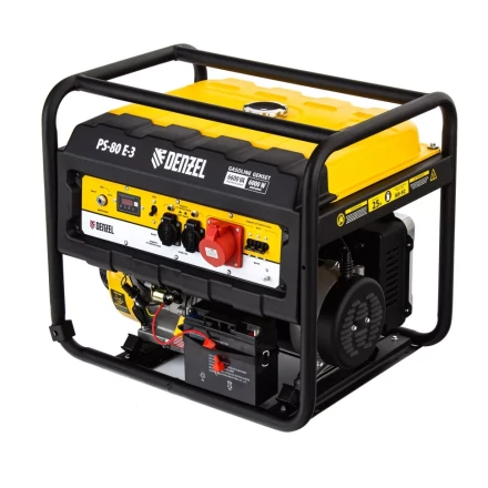 Генератор бензиновый Denzel PS 80 E-3 946954 купить в Нягани