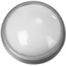 Светильник STAYER "PROFI" PROLight светодиодный, влагозащищенный IP65, пластиковый корпус, PC, влагозащищенный, круг, металлик, 4000К, 7(60Вт) 57362-60-S купить в Нягани