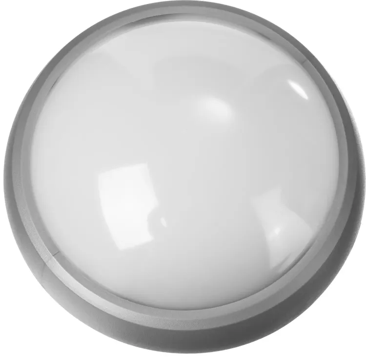 Светильник STAYER "PROFI" PROLight светодиодный, влагозащищенный IP65, пластиковый корпус, PC, влагозащищенный, круг, металлик, 4000К, 7(60Вт) 57362-60-S купить в Нягани