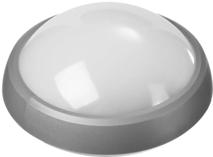 Светильник STAYER "PROFI" PROLight светодиодный, влагозащищенный IP65, пластиковый корпус, PC, влагозащищенный, круг, металлик, 4000К, 7(60Вт) 57362-60-S купить в Нягани