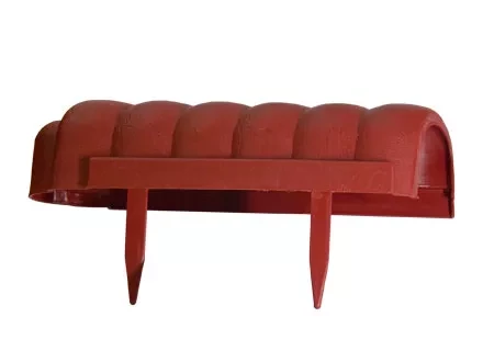 Бордюр &quot;Улитка&quot; 7 х 350 см терракот  Россия 65045 купить в Нягани