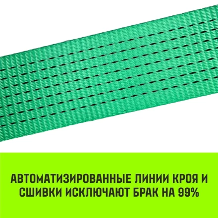 Короткая часть для ремня стяжного HITCH RS REGULAR 750:10000:10 (75ммSTF750DaN 10T 06М) (SZ076147) купить в Нягани