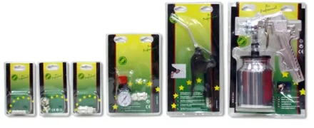 Пистолет продувочный OMG PROFI носик 150 мм купить в Нягани