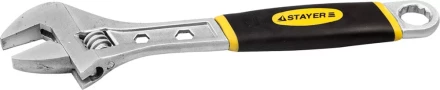 Ключ разводной CHROMAX, 250 / 30 мм, STAYER 27262-25 купить в Нягани