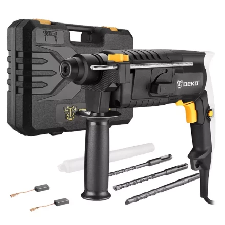 Перфоратор DKH650W DEKO, 063-4110, в кейсе купить в Нягани