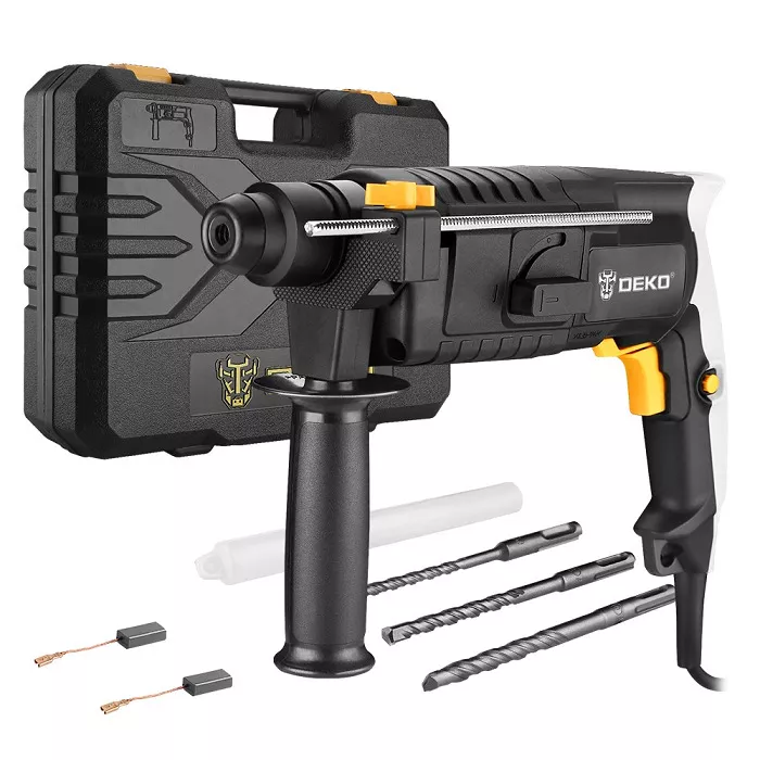 Перфоратор DKH650W DEKO, 063-4110, в кейсе купить в Нягани
