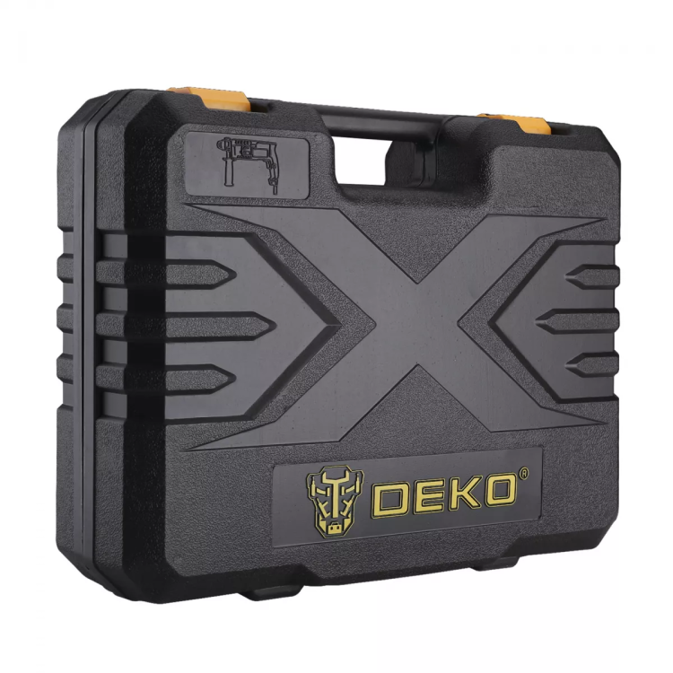 Перфоратор DKH650W DEKO, 063-4110, в кейсе купить в Нягани