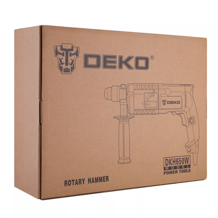 Перфоратор DKH650W DEKO, 063-4110, в кейсе купить в Нягани