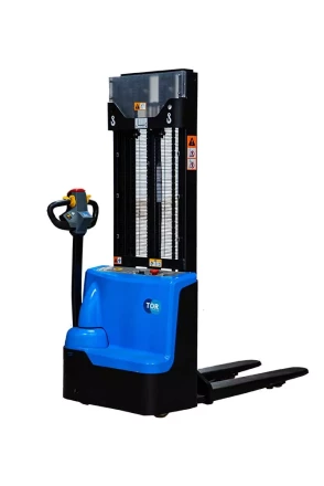 Штабелер самоходный 1,5 т 2,5 м TOR WS15H-2500SC PRO 24/85 В/Ач контроль скорости подъема 1044202 купить в Нягани