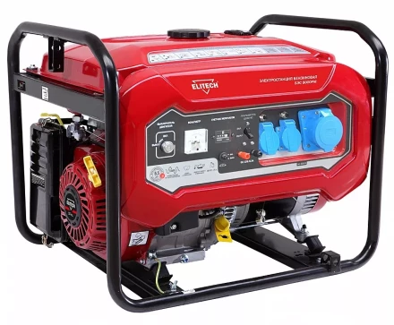 Бензогенератор Elitech БЭС 8000 РМ купить в Нягани