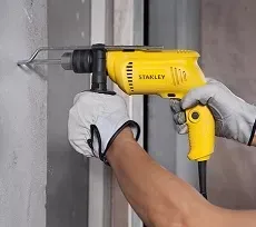 Дрель ударная Stanley SDH600 купить в Нягани