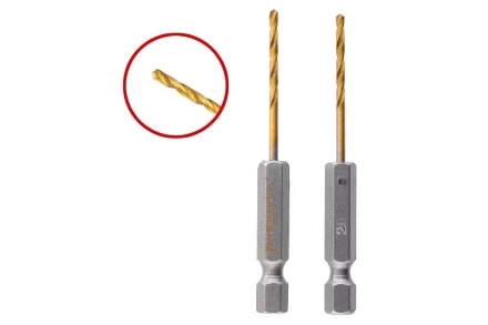 Сверло по металлу HAMMER Ф2х69мм (202-801 DR MT 2,0мм*69 2шт.) купить в Нягани