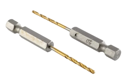 Сверло по металлу HAMMER Ф2х69мм (202-801 DR MT 2,0мм*69 2шт.) купить в Нягани