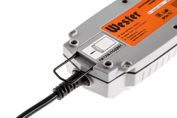 Зарядное устройство WESTER CD-4000 купить в Нягани