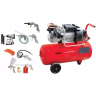 Компрессор масляный поршневой прямой привод Fubag VDC/50 AUTO MASTER KIT+10 купить в Нягани