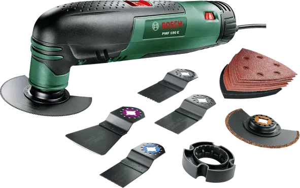 Мультитул BOSCH PMF 190 E Set (0.603.100.521) купить в Нягани