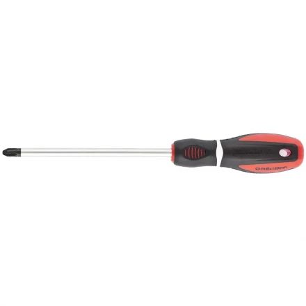 Отвертка Fusion Ph3 х 250 мм CrV 3-х компонентная рукоятка anti slip MTX 114499 купить в Нягани