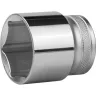 Торцовая головка KRAFTOOL "INDUSTRIE QUALITAT", Cr-V, FLANK, хромосатинированная, 1/2", 32 мм 27805-32_z01 купить в Нягани