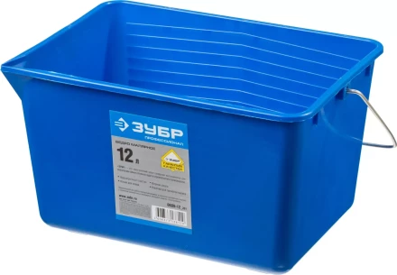 Ведро ЗУБР &quot;ПРОФЕССИОНАЛ&quot; малярное пластмассовое, 12л 0609-12_z01 купить в Нягани