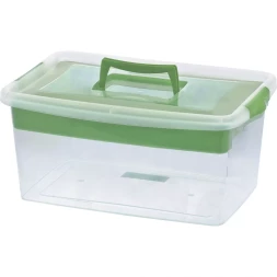 Контейнер для хозяйственных нужд с лотком 9л Сибртех 90745