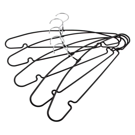 Набор вешалок Home Palisad 929275 для легкой одежды с прорезиненным противоскользящим покрытием 40 см купить в Нягани