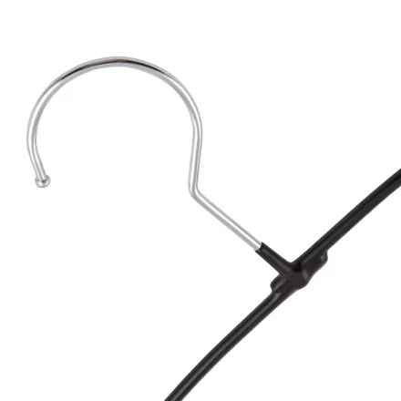 Набор вешалок Home Palisad 929275 для легкой одежды с прорезиненным противоскользящим покрытием 40 см купить в Нягани