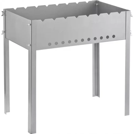 Мангал на барашках 500х305х500мм сталь 1,2мм PALISAD Camping/Россия 69574 купить в Нягани