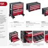 Ящик с 3 выдвижными полками "DRAWER-3", 22" KETER 38381-3 купить в Нягани